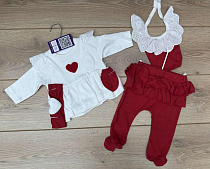 Комбинезон Emir Kids 1320 wine - делук