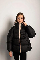 Куртка Moda School M181 black - делук
