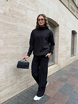 Костюм Modnulya 2491 black - делук