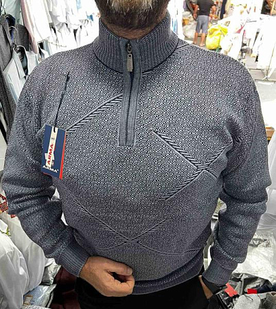 Свитер Nik 56866 grey - делук