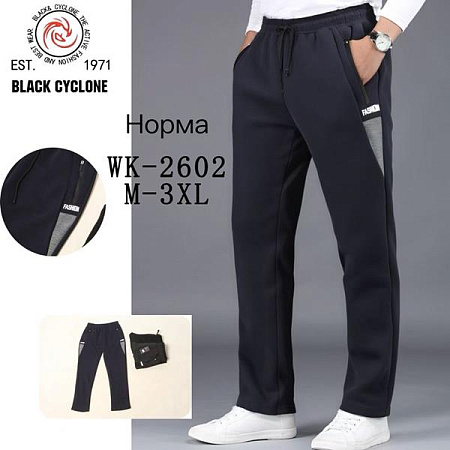 Штаны Спорт Giang G65-2602 navy - делук