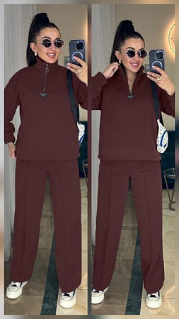 Костюм Спорт Alisa Brand 213 brown - делук