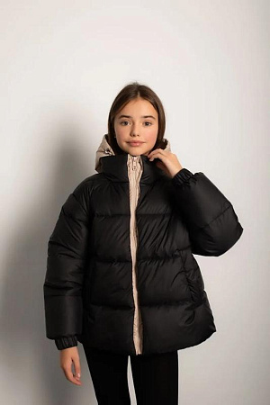 Куртка Moda School M181 black - делук