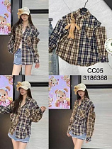 Рубашка Meloria CC05 navy - делук