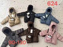 Куртка Farbique 624 brown - делук