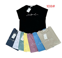 Футболка Katty 108 mix - делук