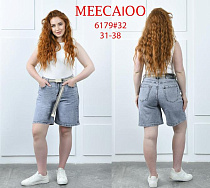 Шорты Immei 6179 l.blue - делук