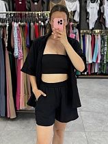 Костюм Arina 2476 black - делук