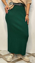 Юбка Kosta 2561-90 green - делук