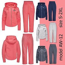 Костюм Спорт Ale-Ate AW12 l.grey - делук