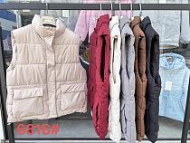 Жилетка Yafeier 6816 beige - делук