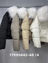 Куртка Jacket 17595 white - делук