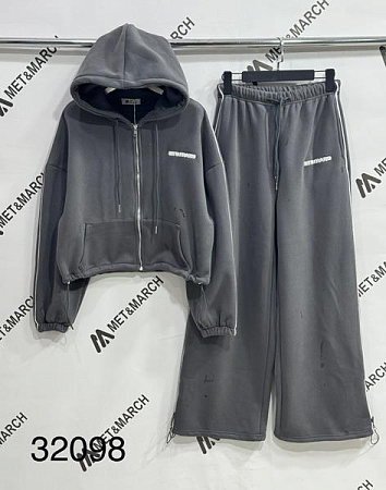 Костюм Спорт Met&March 32098 d.grey - делук