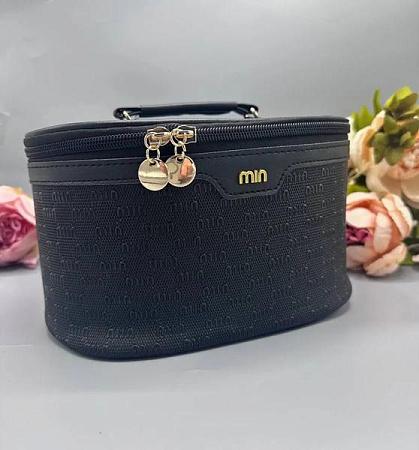 Косметичка Luna-Bag 25-599 black - делук