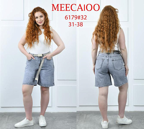 Шорты Immei 6179 l.blue - делук