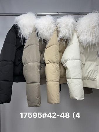 Куртка Jacket 17595 white - делук