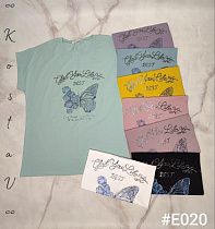Футболка Kosta E020 mix - делук
