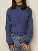 Свитер Kosta 0183 navy - делук