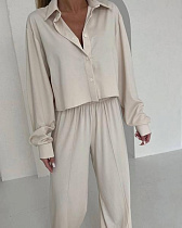 Костюм Adam&Eva 252 beige - делук