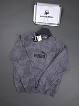 Свитер Hous Of Timur HT417 grey - делук