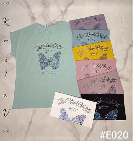 Футболка Kosta E020 mix - делук