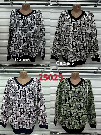 Свитер Gertie 25029 grey - делук