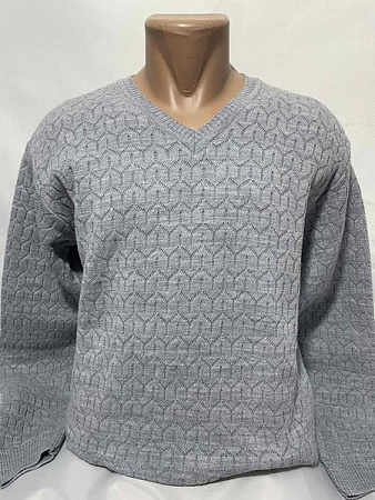 Свитер Sabihina SB1212 grey - делук