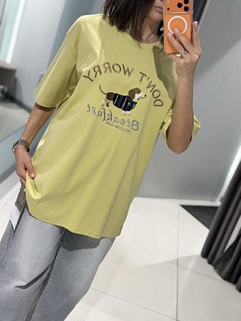 Футболка Comod K6007 yellow - делук