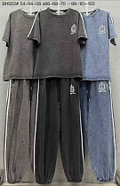 Костюм Шаолинь BH502 l.grey - делук