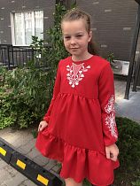 Платье Moda School M25 red - делук