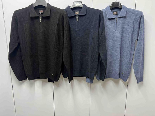 Свитер Navas NV1013 l.blue - делук