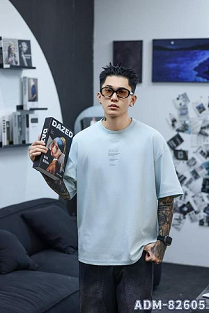 Футболка 2Bro 82605 l.blue - делук