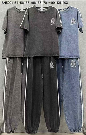 Костюм Шаолинь BH502 l.grey - делук