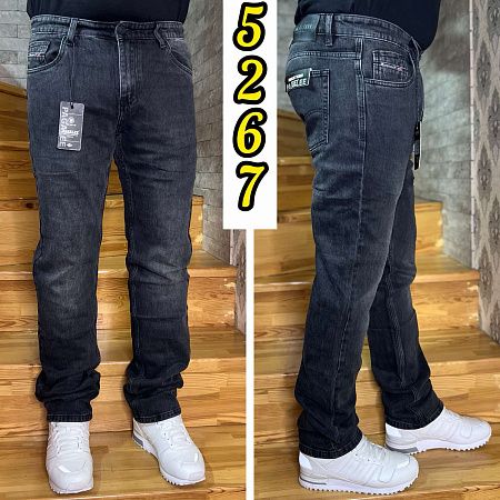 Джинсы God Baron 5267 blue - делук