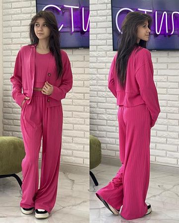 Костюм Karolina KR158 crimson - делук