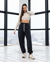 Штаны Спорт Azna Б41 d.grey - делук