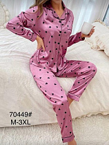 Пижама Estima 70449 pink - делук