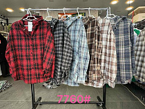 Рубашка Jjf 7760-3 brown - делук