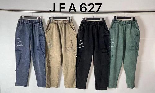 Джинсы Even&Efair JF627 mix - делук