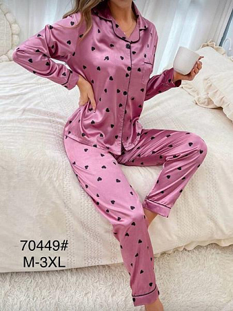 Пижама Estima 70449 pink - делук