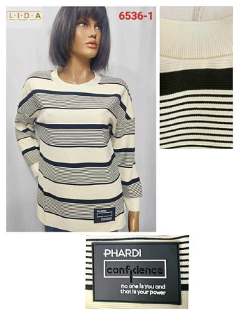 Свитер Lida 6536-1 beige - делук