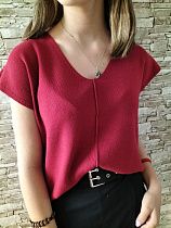 Футболка Kosta 829 red - делук