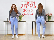 Джинсы Maxim Jeans 8512 l.blue - делук