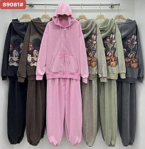 Костюм Спорт Dgmd BD89081 olive - делук