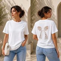 Футболка New Season F027 white - делук