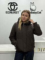 Куртка Dgmd 2686 brown - делук