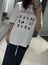Футболка Comod 2551 white - делук