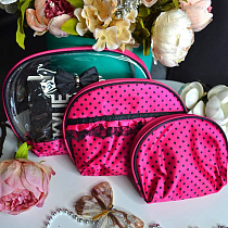 Косметичка Luna-Bag 1111 pink - делук