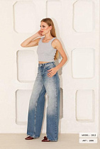 Джинсы Jeans Style 2012-1896 blue - делук
