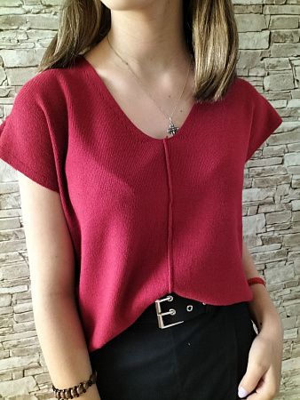 Футболка Kosta 829 red - делук